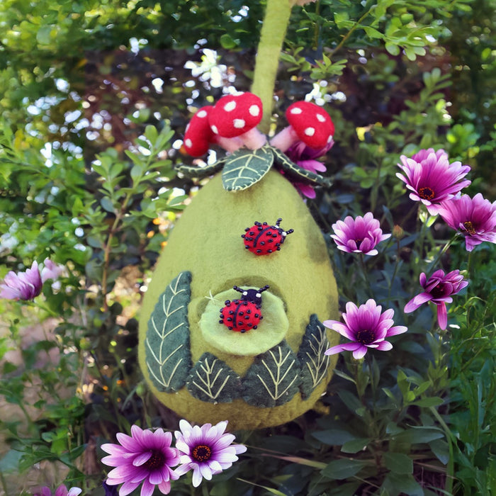 Ladybird Fairy Pod