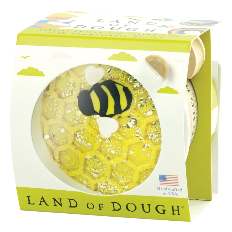 Land of Dough Bee's Knees Luxe Play Dough
