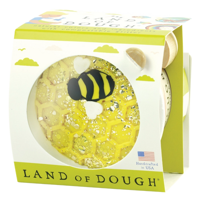 Land of Dough Bee's Knees Luxe Play Dough
