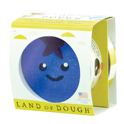 Land of Dough Blueberry Barry