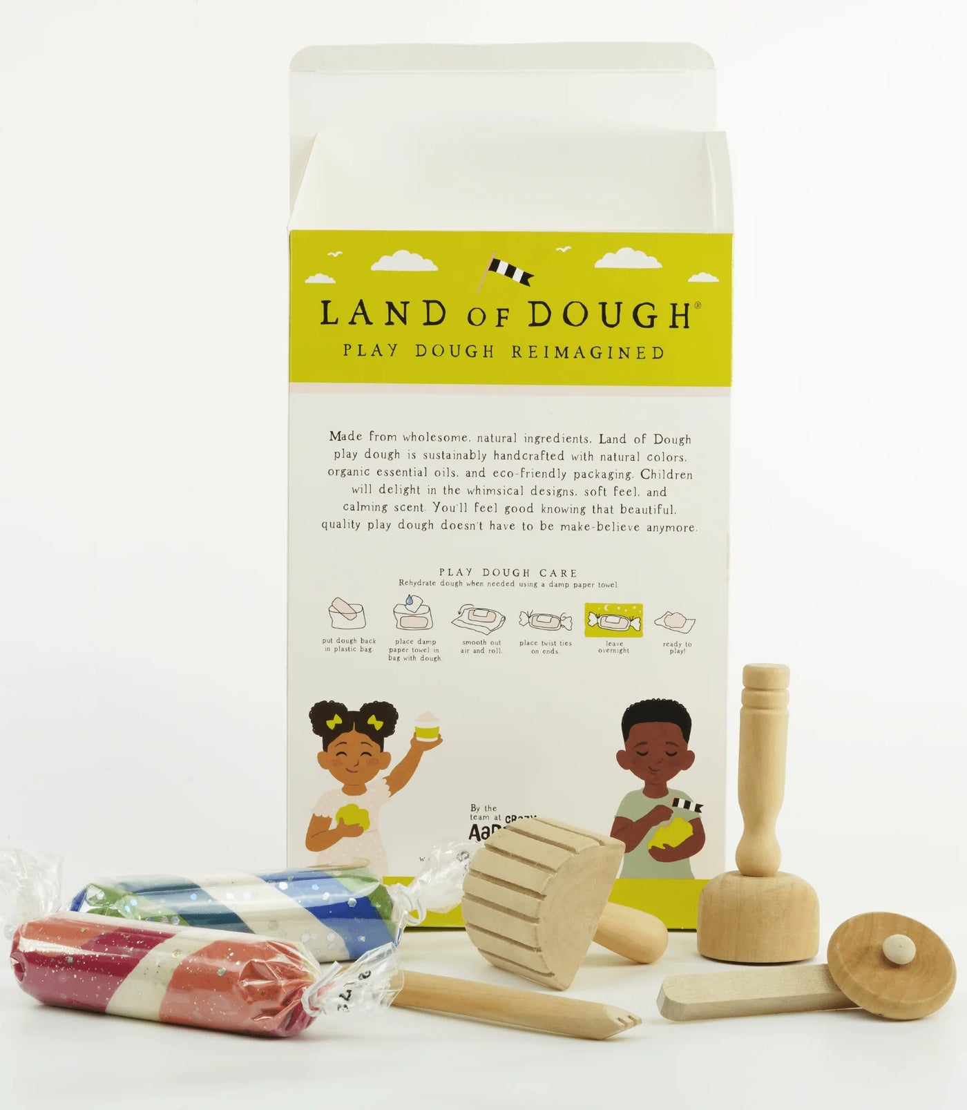 Land of Dough Creative Workshop Kit