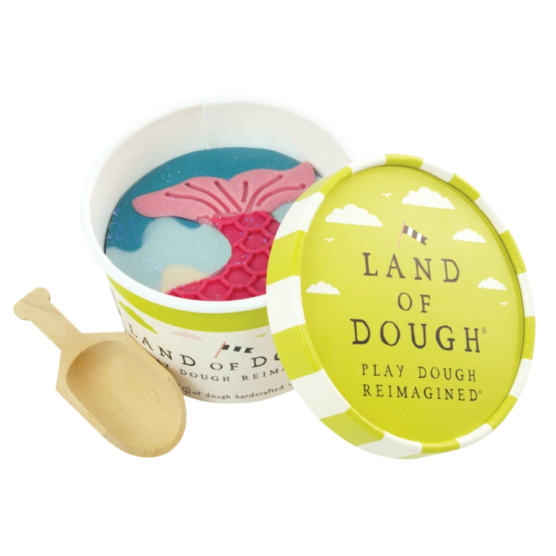 Land of Dough Mermaid Splash Luxe Play Dough