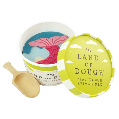 Land of Dough Mermaid Splash Luxe Play Dough