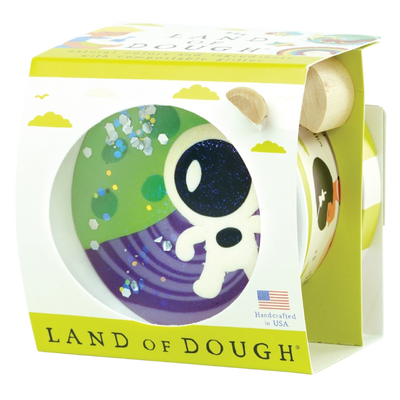 Land of Dough Moon Mission Luxe Play Dough