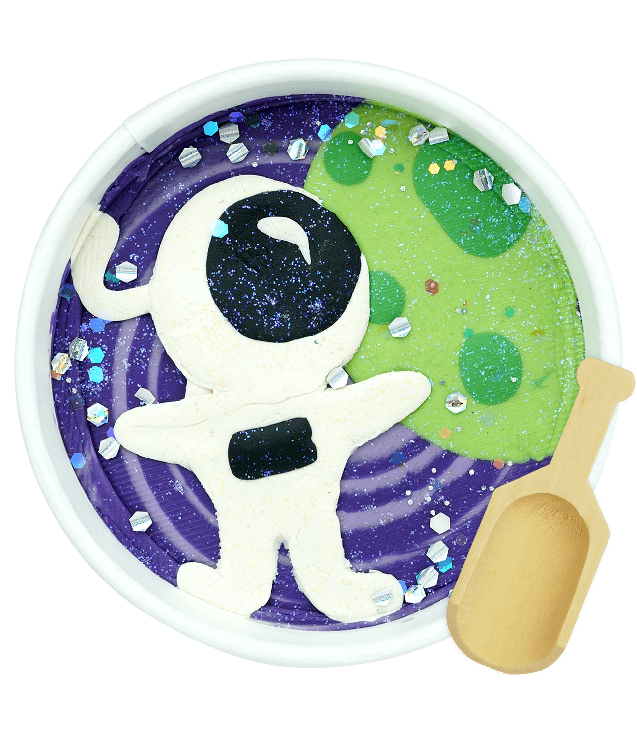 Land of Dough Moon Mission Luxe Play Dough