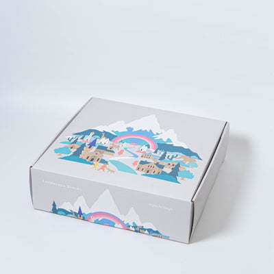 Eguchi Toys Landscape Blocks Puzzle, Large