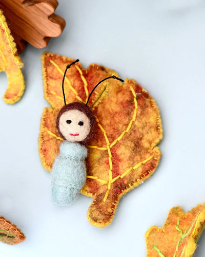 Pre-Order Felt Birch Leaf Baby (Ships in November)