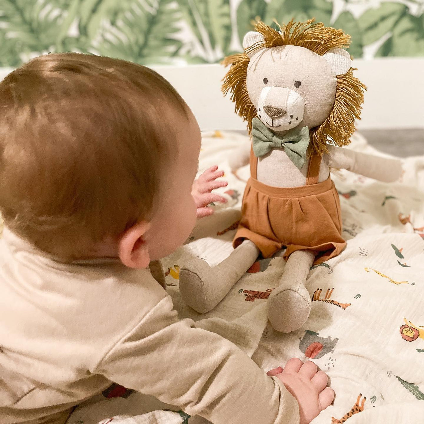 Leopold Lion Soft Toy