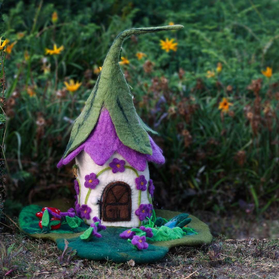 Pre-Order Lilac Fairy Blossom House (Ships in April)