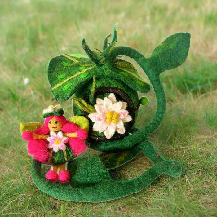 Felt Lily Pod