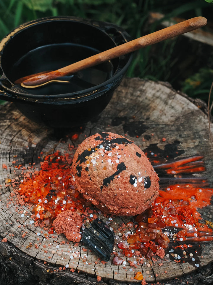 Wild Mountain Child Limited Edition Fire and Brimstone PlayFizz Dragon Egg