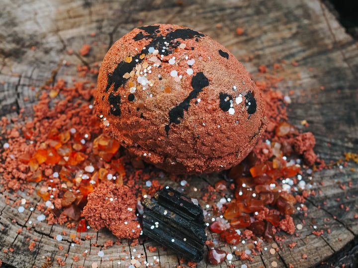 Wild Mountain Child Limited Edition Fire and Brimstone PlayFizz Dragon Egg