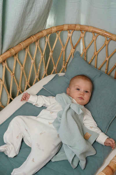 "Cream" Muslin Nappies (Set of 2)