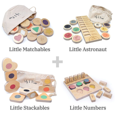 Lily and River Little Games Playset