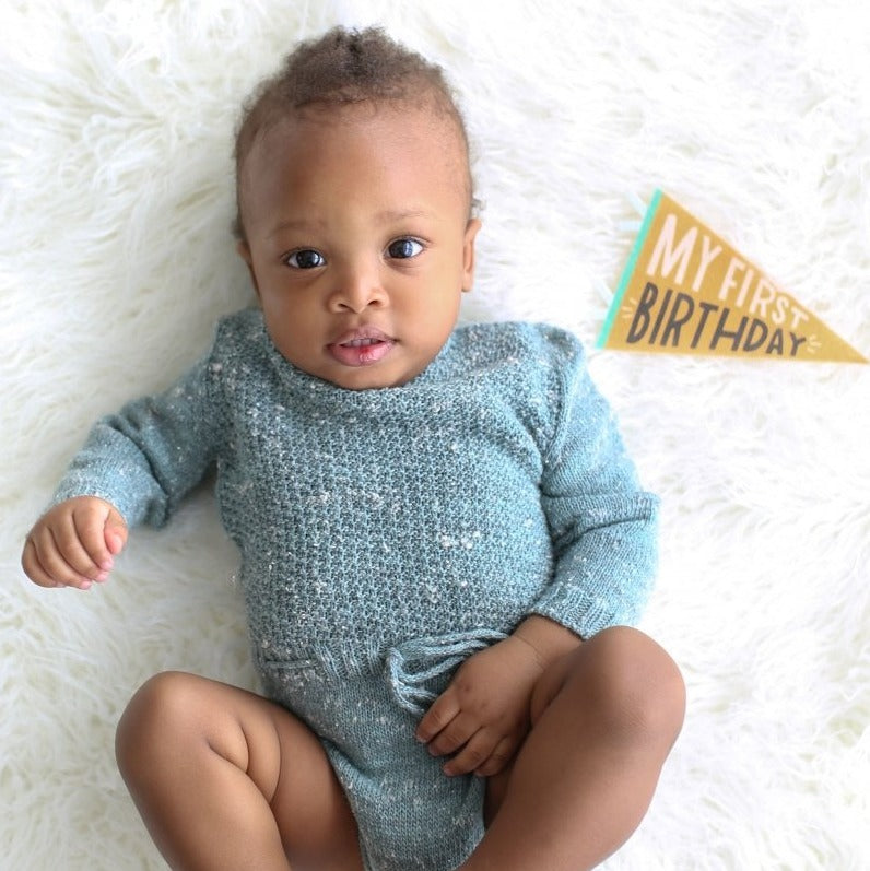 Lucy Darling Little Kaleidoscope Petit Milestone Pennants