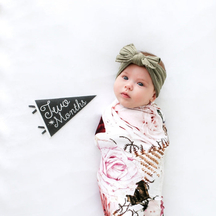 Lucy Darling Little Stargazer Petit Milestone Pennants