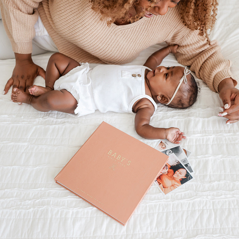 Lucy Darling Teddy Bears' Picnic Luxury Memory Baby Book