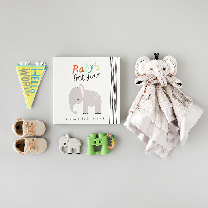 Lucy Darling Little Animal Lover Memory Baby Book