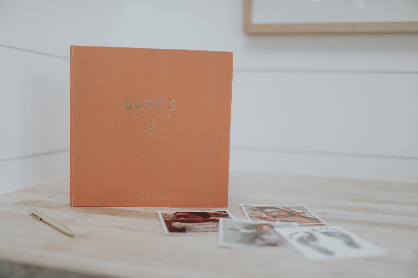 Lucy Darling Teddy Bears' Picnic Luxury Memory Baby Book