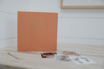 Lucy Darling Teddy Bears' Picnic Luxury Memory Baby Book