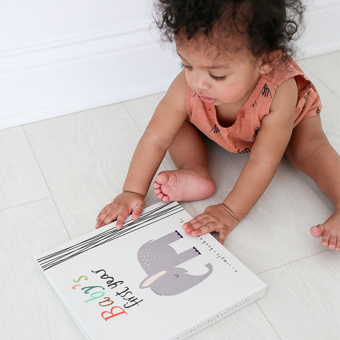 Lucy Darling Little Animal Lover Memory Baby Book