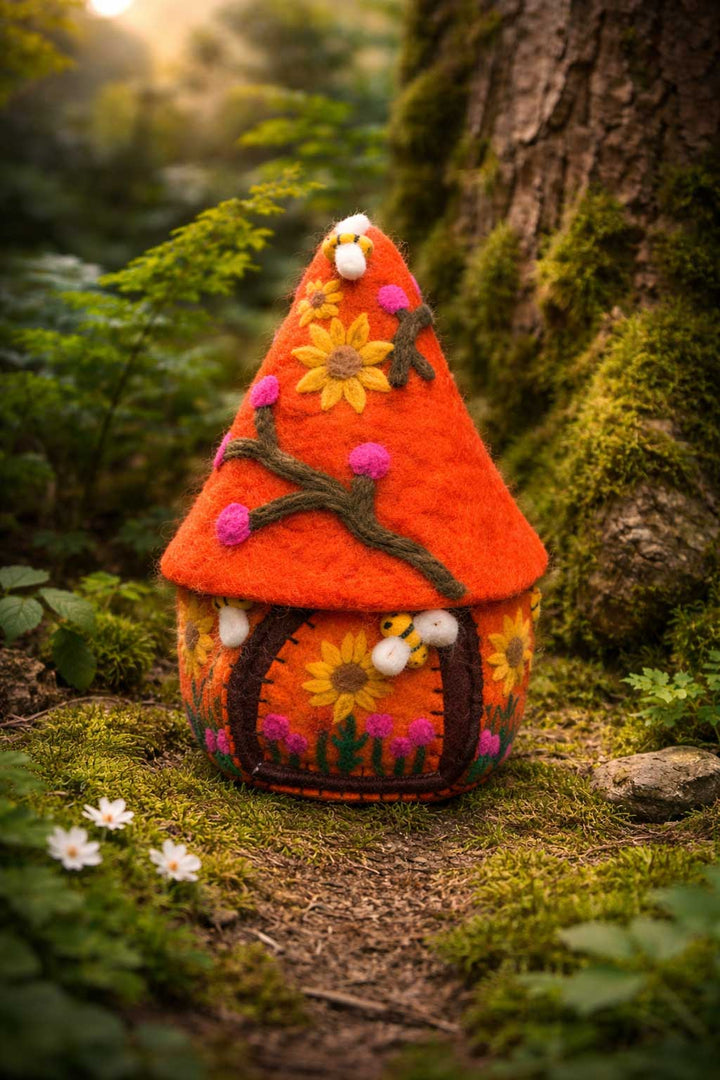 Solstice Fairy Home