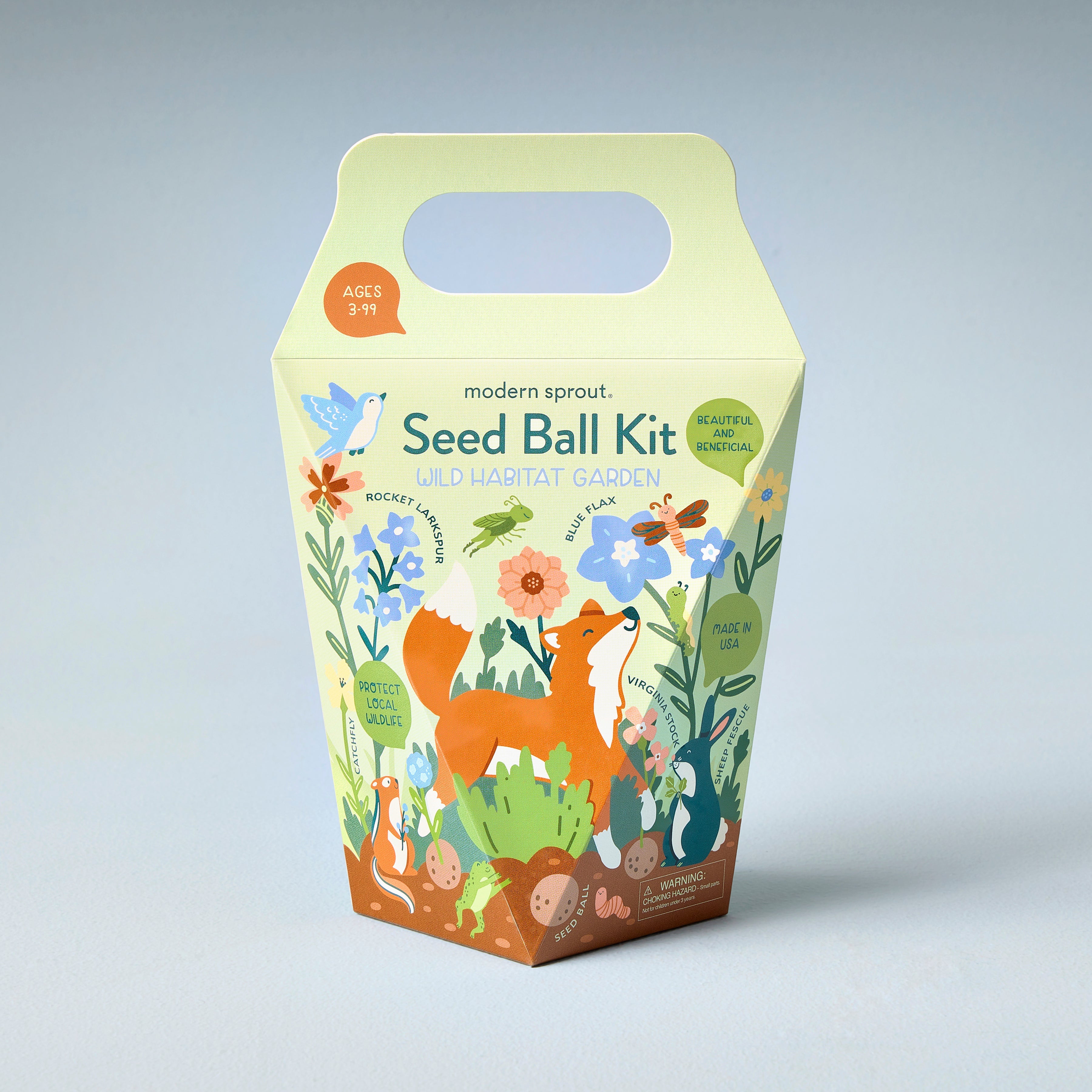 Modern Sprout Seed Ball Kit - Thumbnail 3