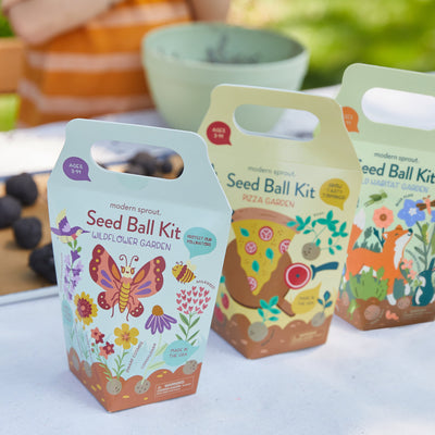 Modern Sprout Seed Ball Kits