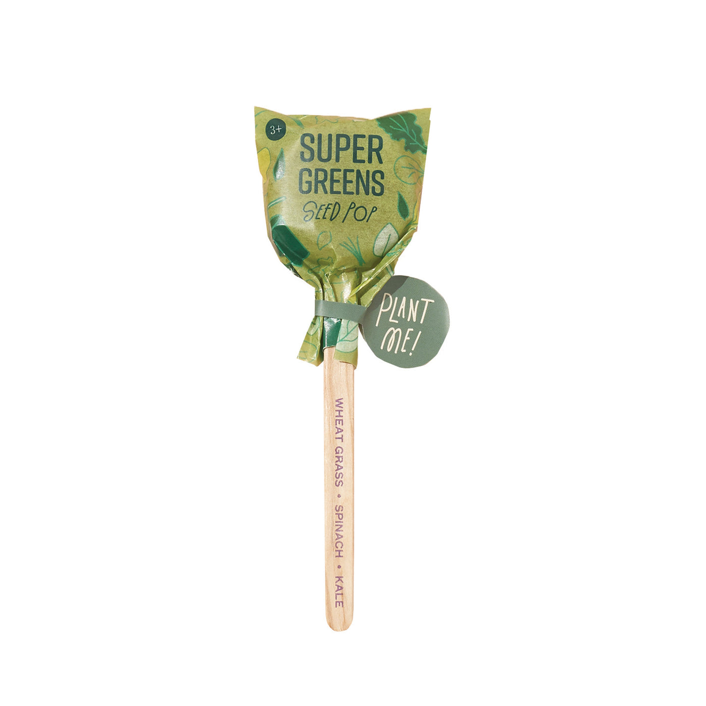 Modern Sprout Seed Lollipop, Culinary