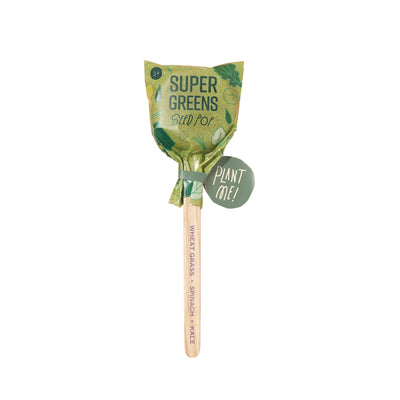 Modern Sprout Seed Lollipop, Culinary