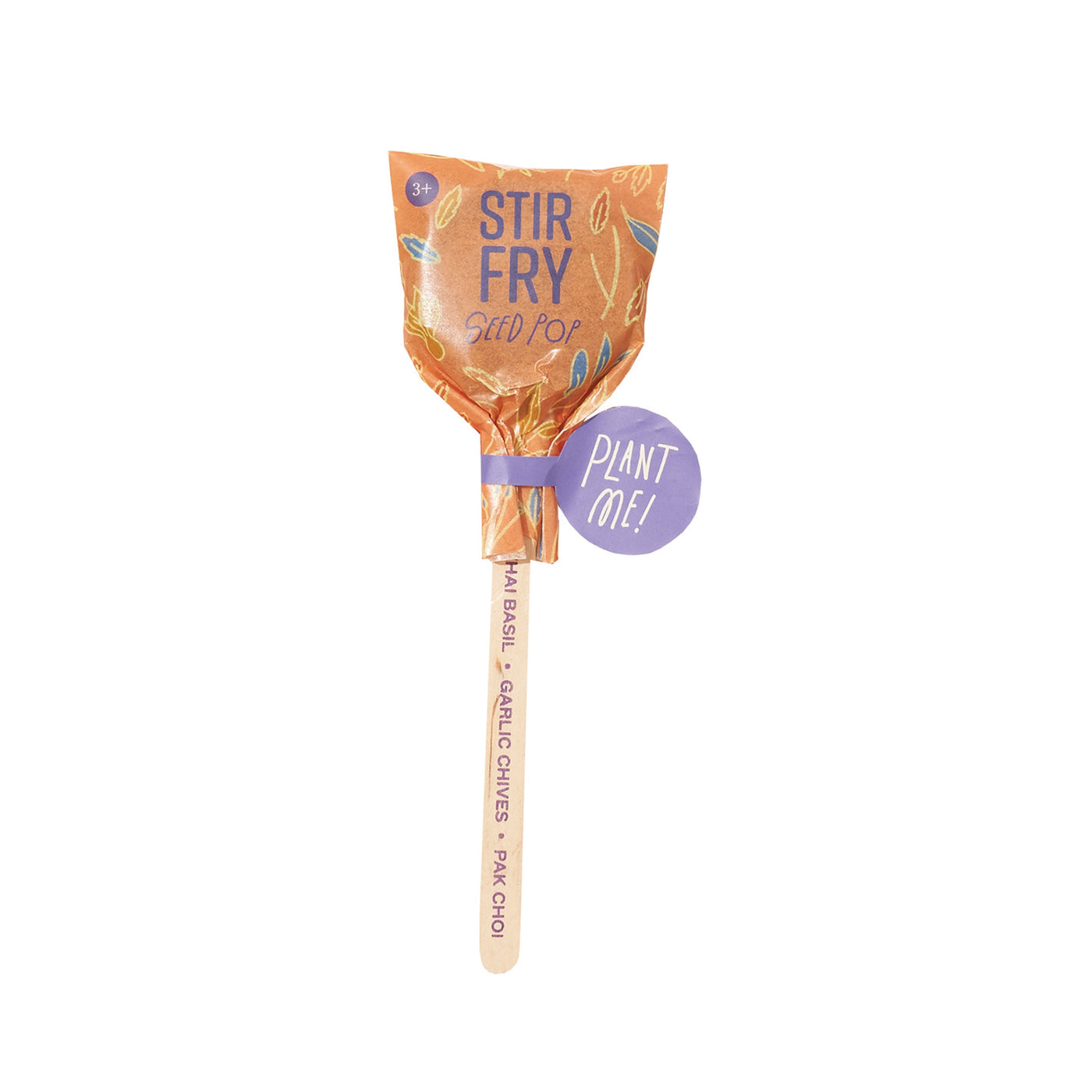 Modern Sprout Seed Lollipop, Culinary