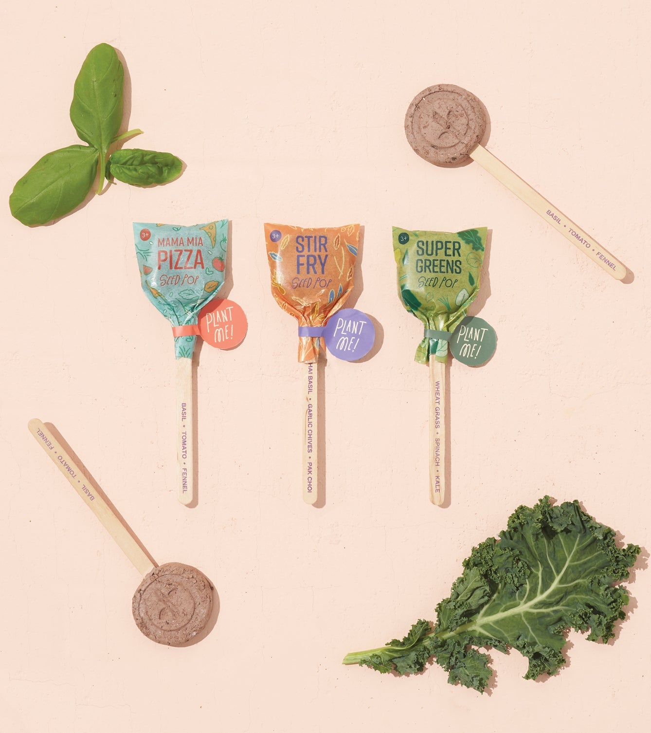 Modern Sprout Seed Lollipop, Culinary