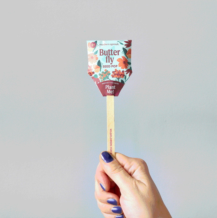Modern Sprout Seed Pops, Pollinator