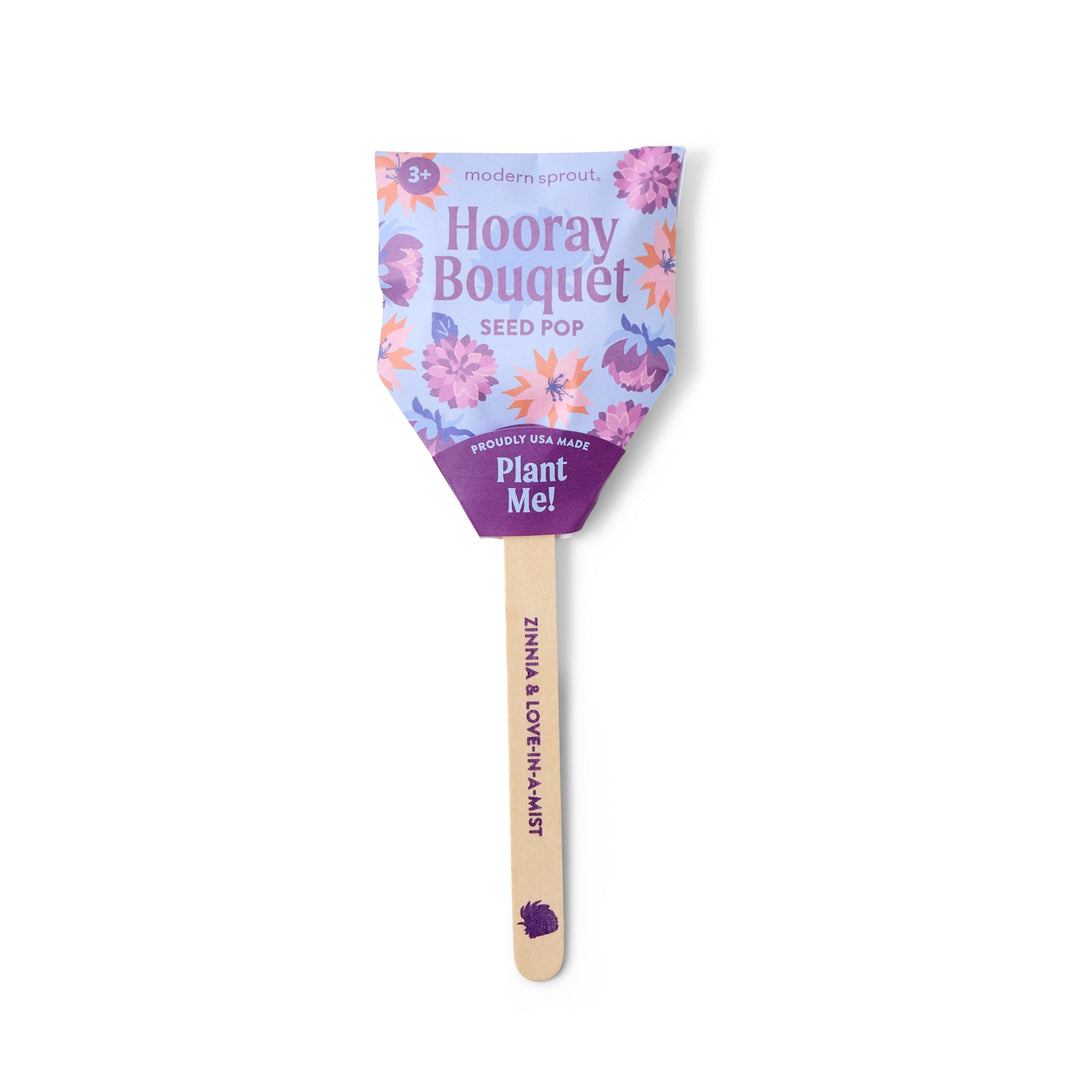 Seed Pops - Flowers