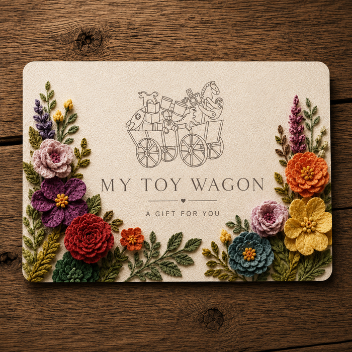 My Toy Wagon gift card