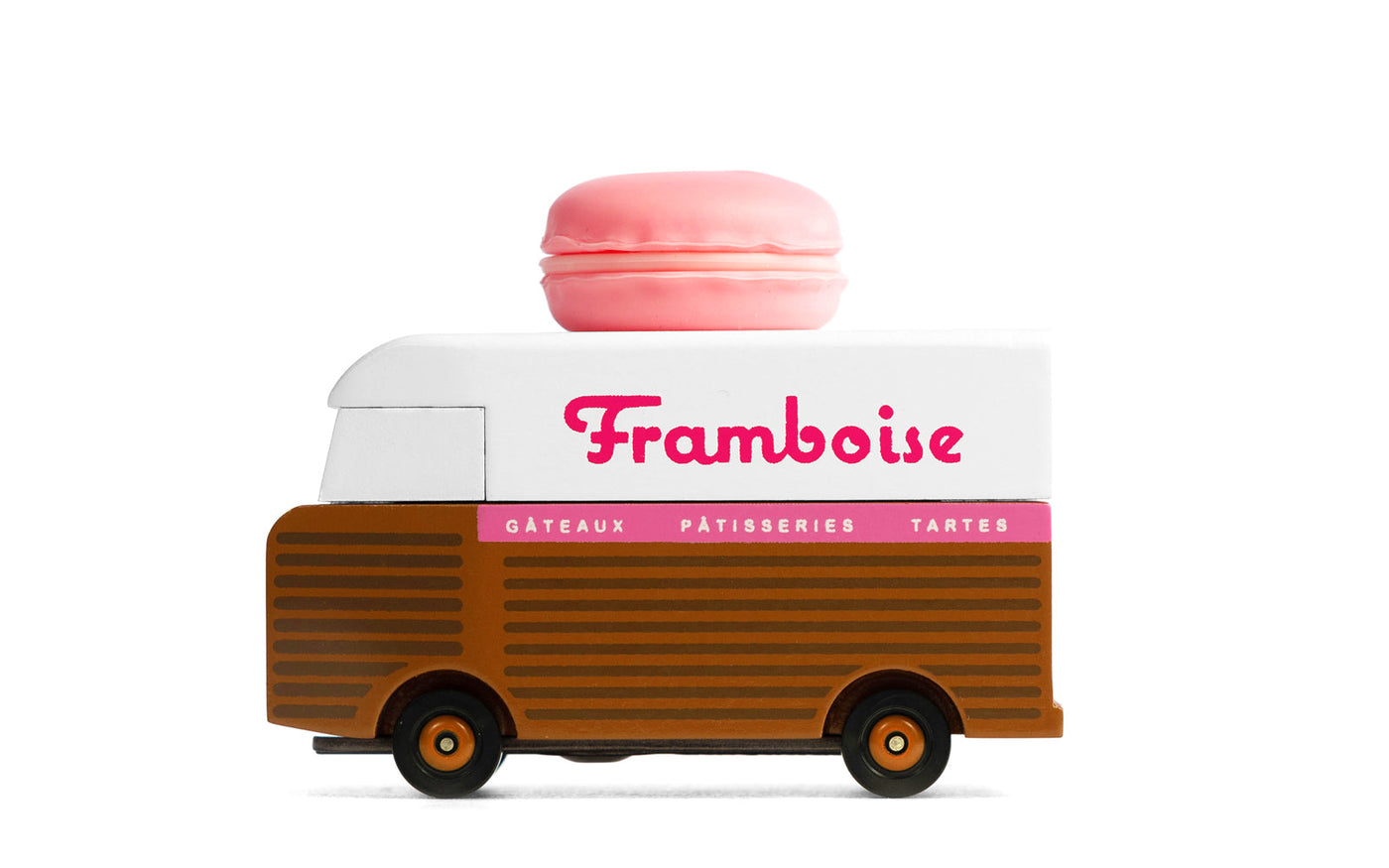 Candylab Framboise Macaron Van