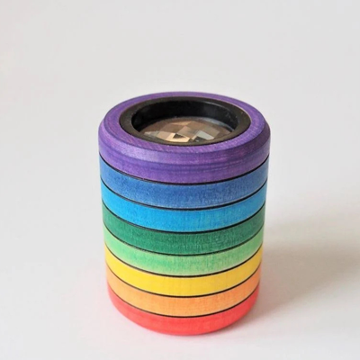 Mader Rainbow Kaleidoscope Lens