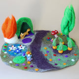 Magical Elf Garden Playmat · view 1