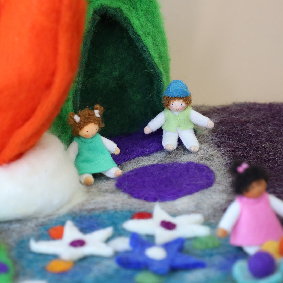 Magical Elf Garden Playmat