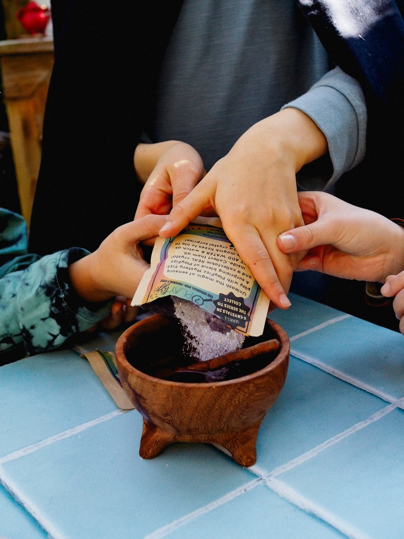 Wild Mountain Child Magick Makers Mystery PlayFizz