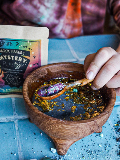 Wild Mountain Child Magick Makers Mystery PlayFizz