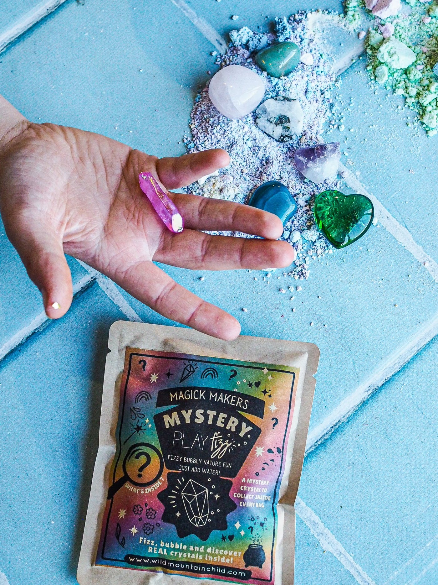 Wild Mountain Child Magick Makers Mystery PlayFizz