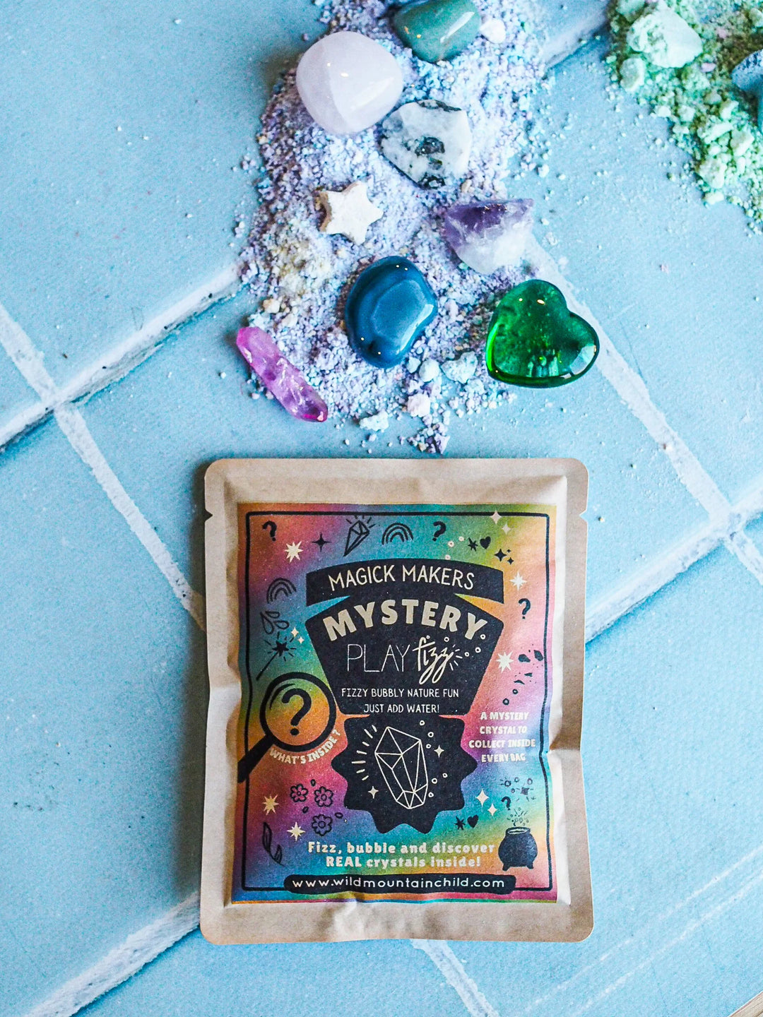 Wild Mountain Child Magick Makers Mystery PlayFizz