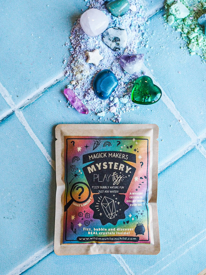 Wild Mountain Child Magick Makers Mystery PlayFizz