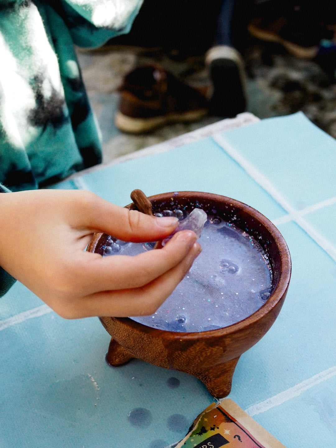 Wild Mountain Child Magick Makers Mystery PlayFizz