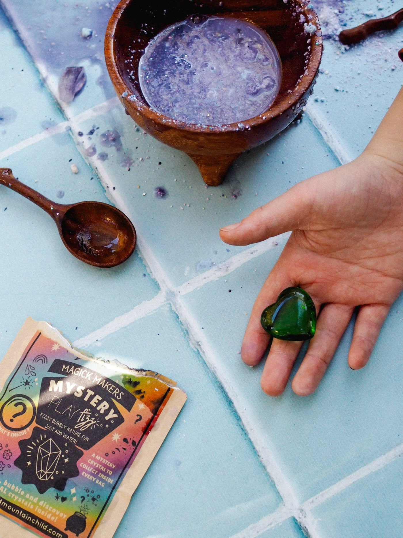 Wild Mountain Child Magick Makers Mystery PlayFizz