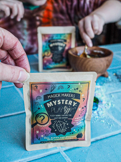 Wild Mountain Child Magick Makers Mystery PlayFizz
