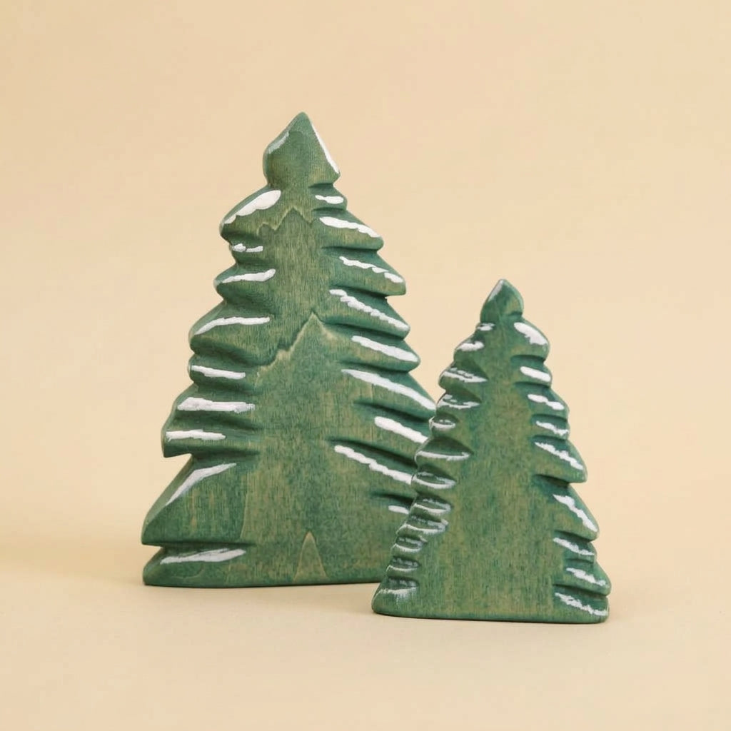 Mako Snow Trees, Set of 2