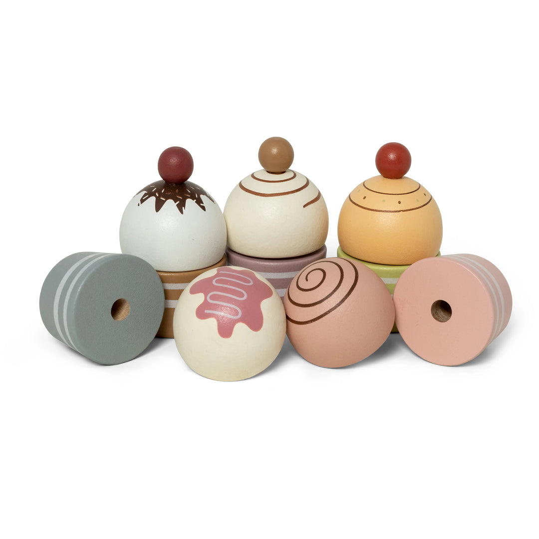 Sale MamaMemo Cupcakes on Cake Stand