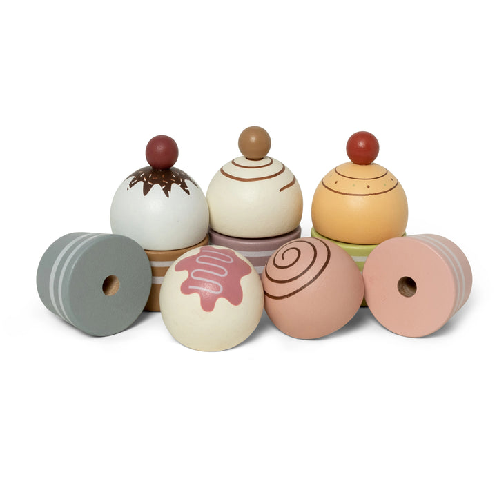 Sale MamaMemo Cupcakes on Cake Stand